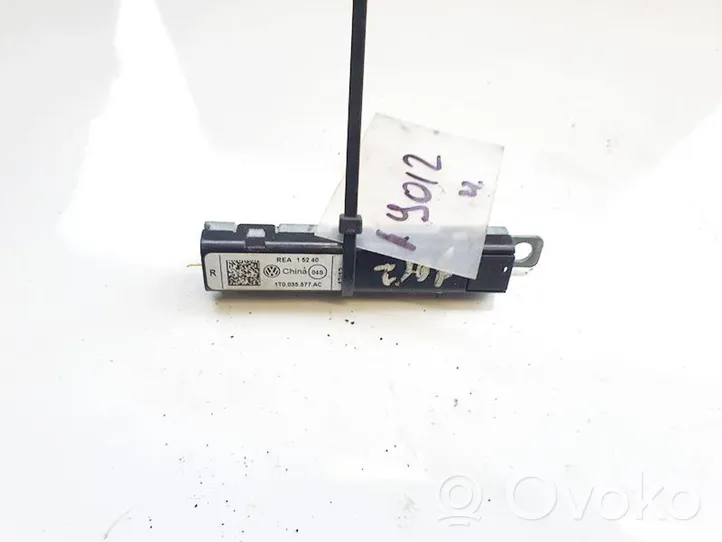 Volkswagen Touran II Module unité de contrôle d'antenne 1t0035577ac