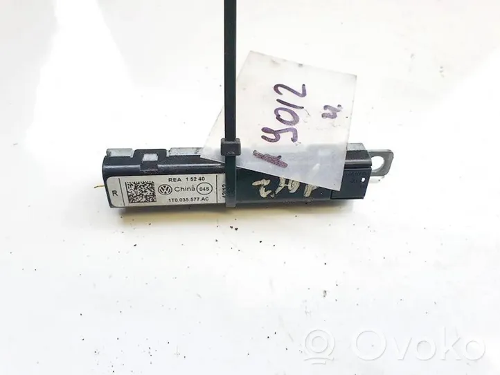 Volkswagen Touran II Module unité de contrôle d'antenne 1t0035577ac