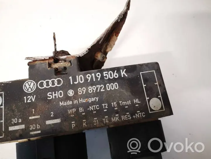 Audi A3 S3 8L Coolant fan relay 1j0919506k