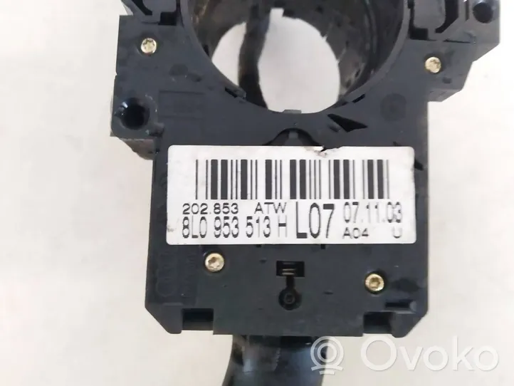 Audi A6 S6 C5 4B Interruptor/palanca de limpiador de luz de giro 8l0953513h