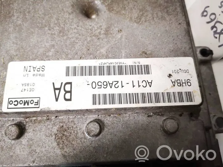 Ford Transit Calculateur moteur ECU ac1112a650ba