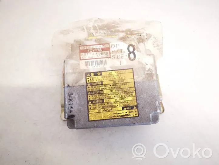 Toyota Yaris Verso Oro pagalvių valdymo blokas 8917052080