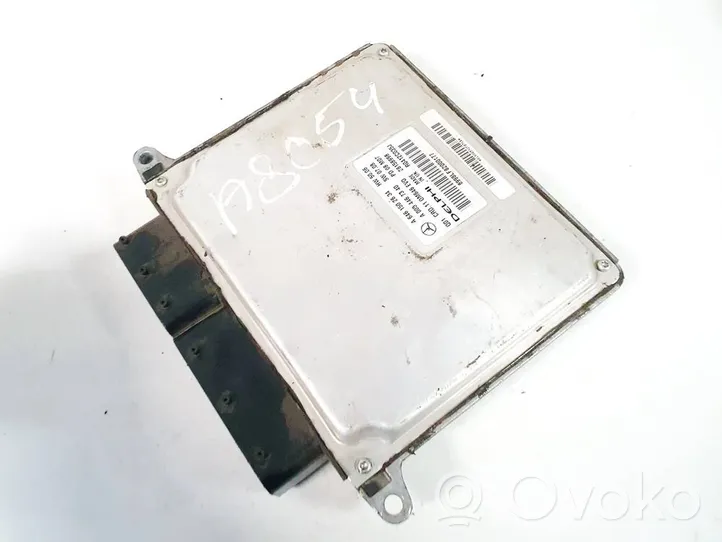 Mercedes-Benz C AMG W204 Sterownik / Moduł ECU a6461502634