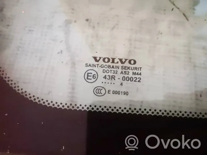 Volvo V50 Finestrino/vetro retro 