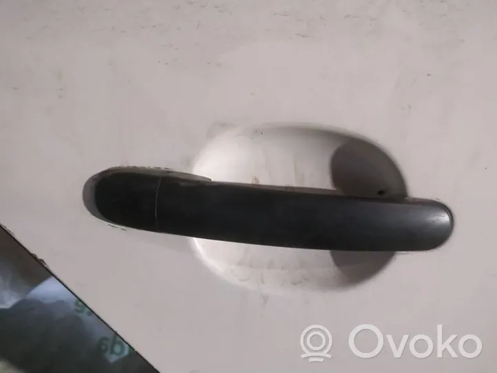 Skoda Octavia Mk2 (1Z) Manecilla externa puerta delantera 