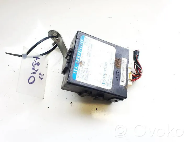 Toyota Corolla E120 E130 Immobilizer control unit/module 8978012140