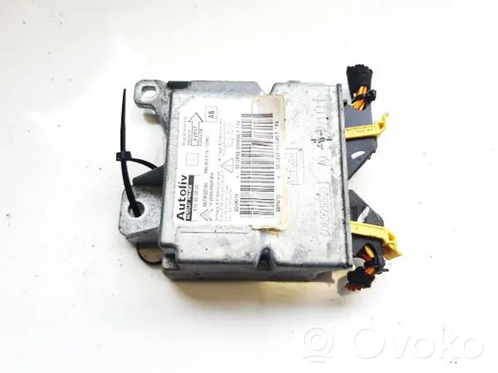 Citroen C4 I Picasso Oro pagalvių valdymo blokas 610955800