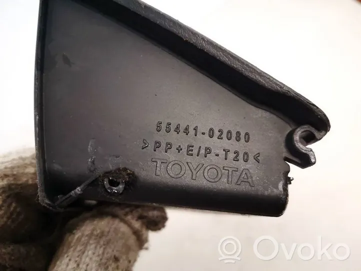 Toyota Corolla E120 E130 Inne części wnętrza samochodu 5544102080