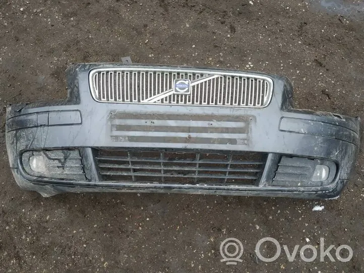 Volvo V50 Priekinis bamperis pilkas