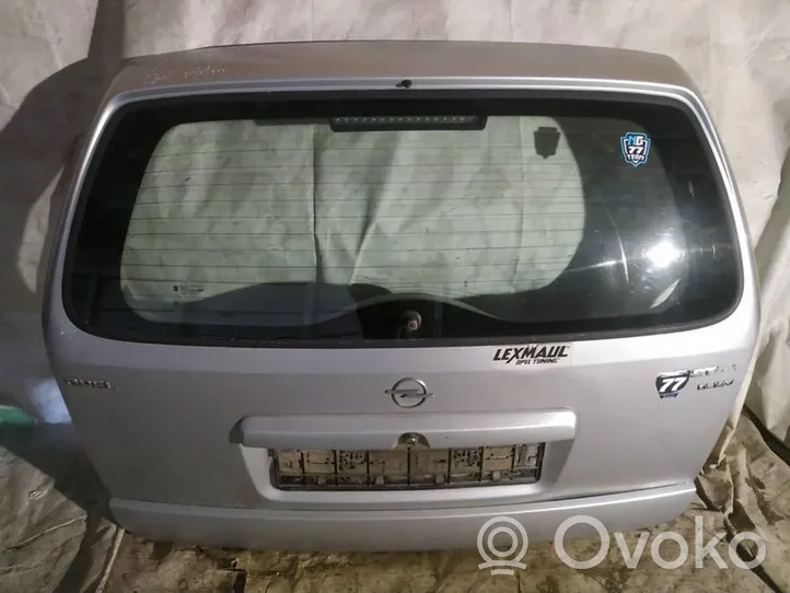Opel Astra G Portellone posteriore/bagagliaio pilkas