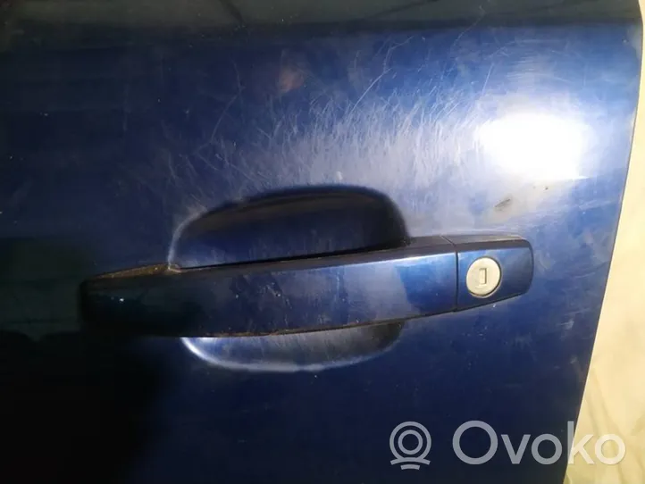 Opel Zafira B Klamka zewnętrzna drzwi 
