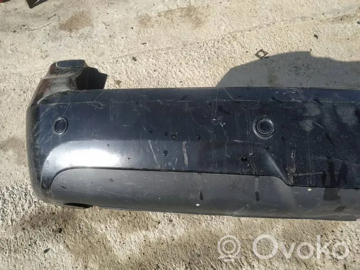 Saab 9-5 Rear bumper juodas