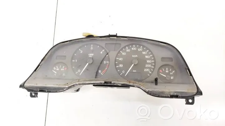 Opel Zafira A Compteur de vitesse tableau de bord 09228757