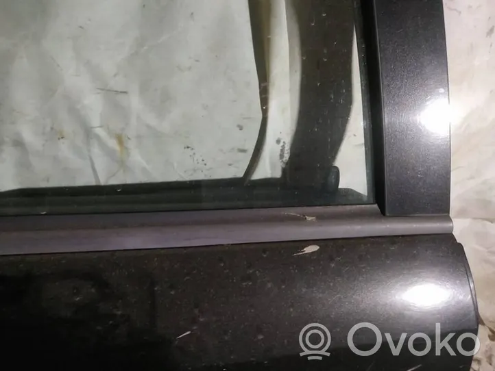 Opel Astra G Rivestimento modanatura del vetro della portiera posteriore 