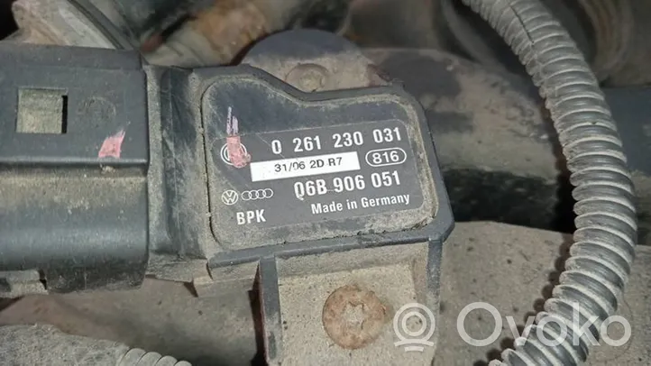 Volkswagen Jetta V Sensore di pressione 0261230031