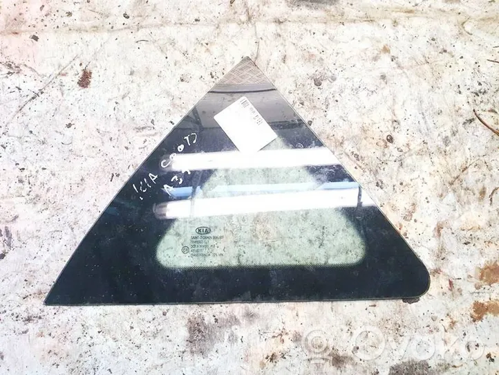 KIA Ceed Fenêtre latérale avant / vitre triangulaire 43R00351