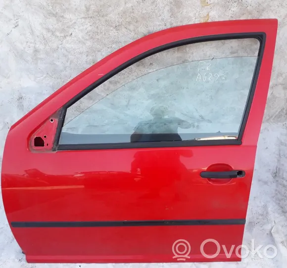 Volkswagen Golf IV Porte avant red