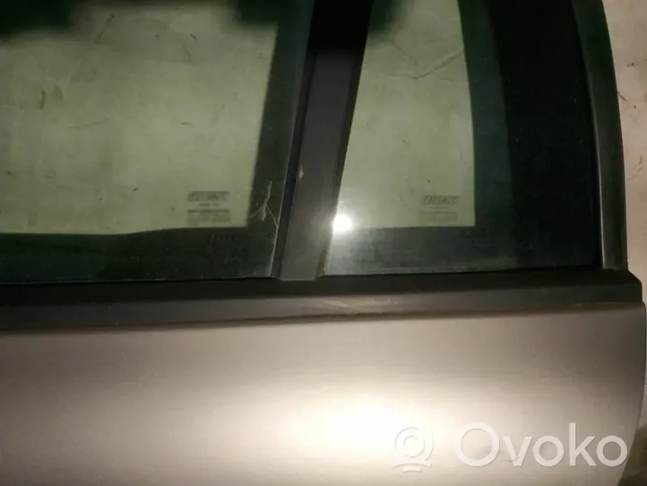 Fiat Bravo Listwa / Uszczelka szyby drzwi tylnych 