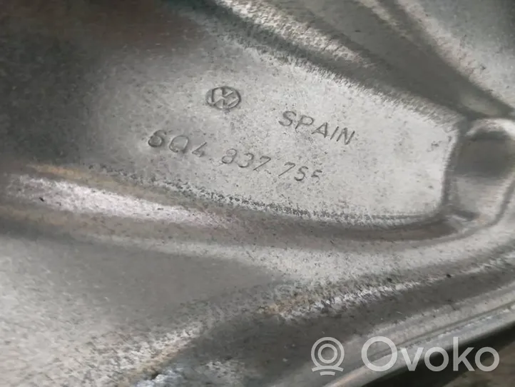 Volkswagen Polo IV 9N3 Mécanisme de lève-vitre avec moteur 6q4837755