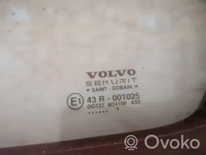 Volvo S60 Szyba karoseryjna drzwi tylnych 