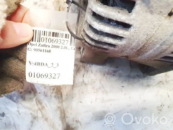 Opel Zafira A Generatore/alternatore 90561168