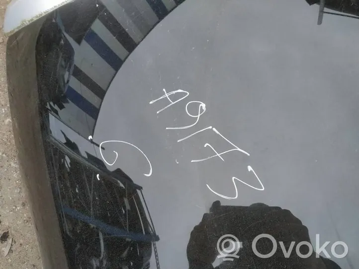 Opel Signum Aizmugurējais pārsegs (bagāžnieks) pilkas