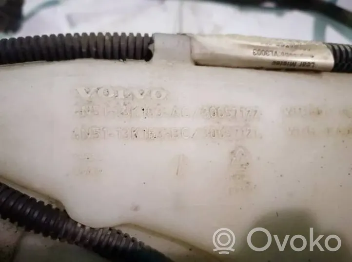 Volvo V50 Depósito/tanque del líquido limpiaparabrisas 4n5113k163ac