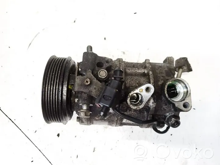 Audi A7 S7 4G Compresor (bomba) del aire acondicionado (A/C)) 4m0820803j