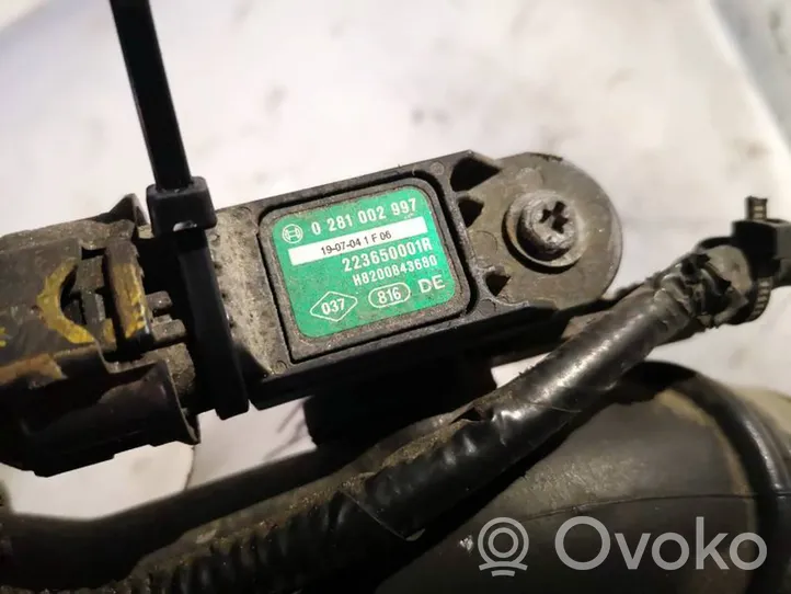 Dacia Lodgy Sensor de la presión del aire 0281002997