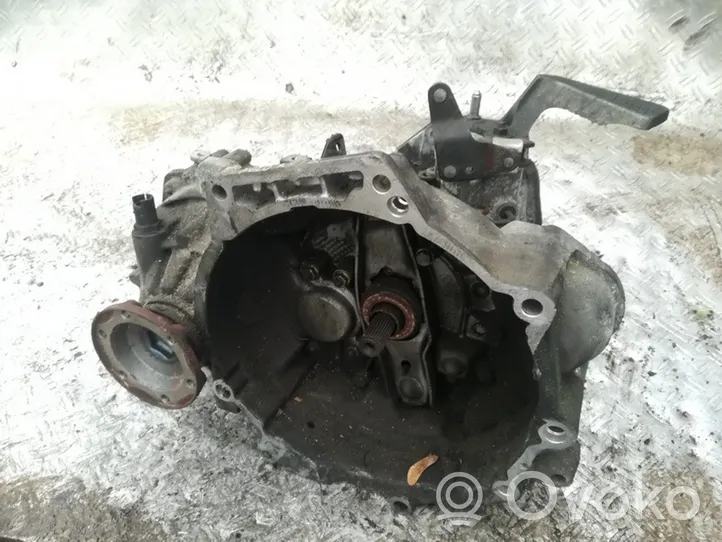 Volkswagen Polo IV 9N3 Manual 5 speed gearbox GGV