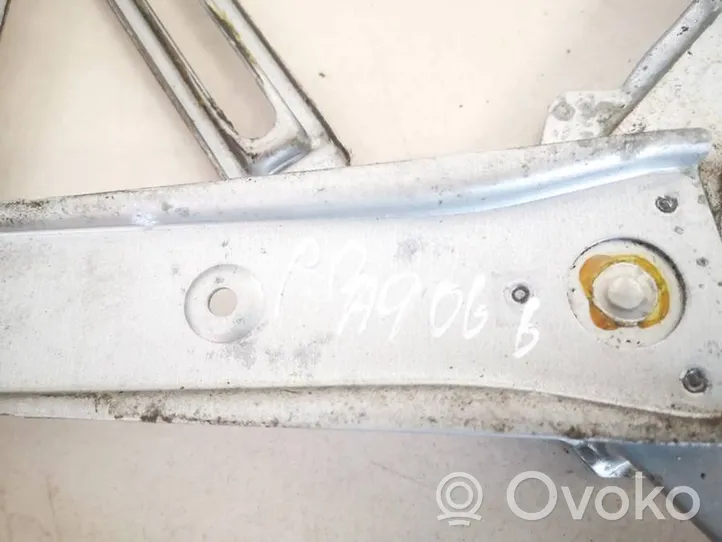 Opel Zafira A Mécanisme de lève-vitre avec moteur 90579572