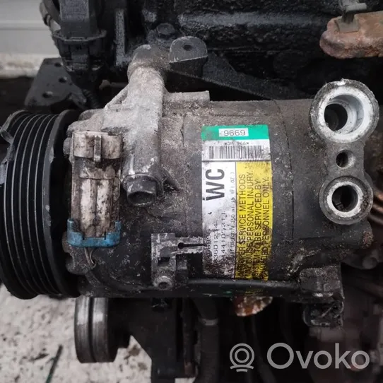 Opel Astra H Compressore aria condizionata (A/C) (pompa) 09144105311