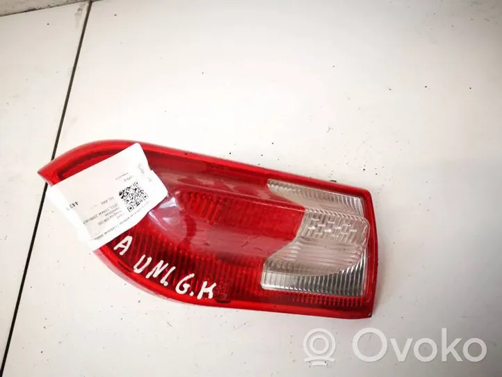 Opel Insignia A Lampy tylnej klapy bagażnika 13226854