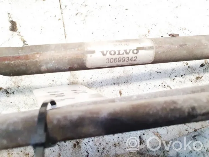 Volvo V50 Etupyyhkimen vivusto ja moottori 30699342