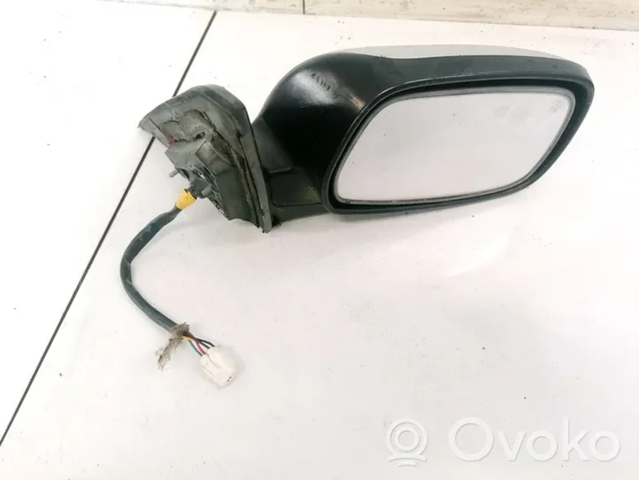 Toyota Avensis T220 Elektryczne lusterko boczne drzwi przednich E11015440