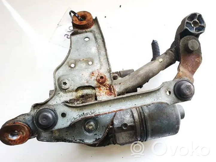 Ford S-MAX Tiranti e motorino del tergicristallo anteriore 3397020976