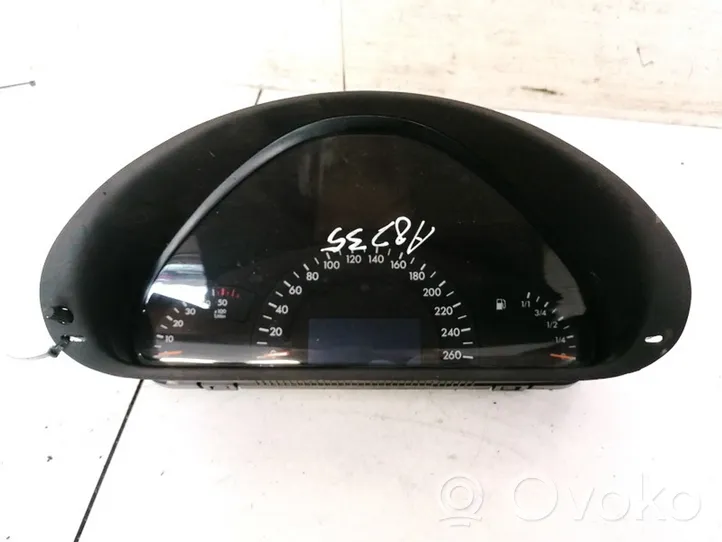 Mercedes-Benz C W203 Compteur de vitesse tableau de bord A2035403911