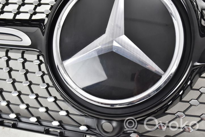 Mercedes-Benz GLE AMG (W166 - C292) Atrapa chłodnicy / Grill 