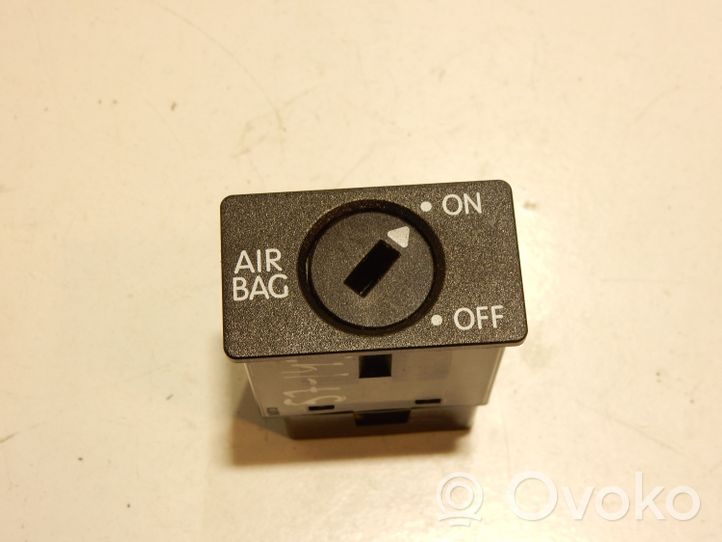 Audi A6 S6 C6 4F Interruptor de encendido/apagado del airbag de pasajero 1K0919237C