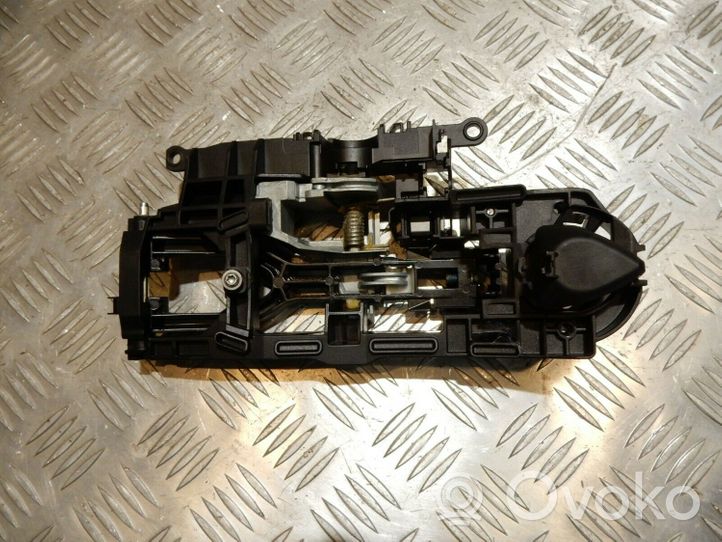 BMW 5 F10 F11 Support extérieur, poignée de porte arrière X4717565010