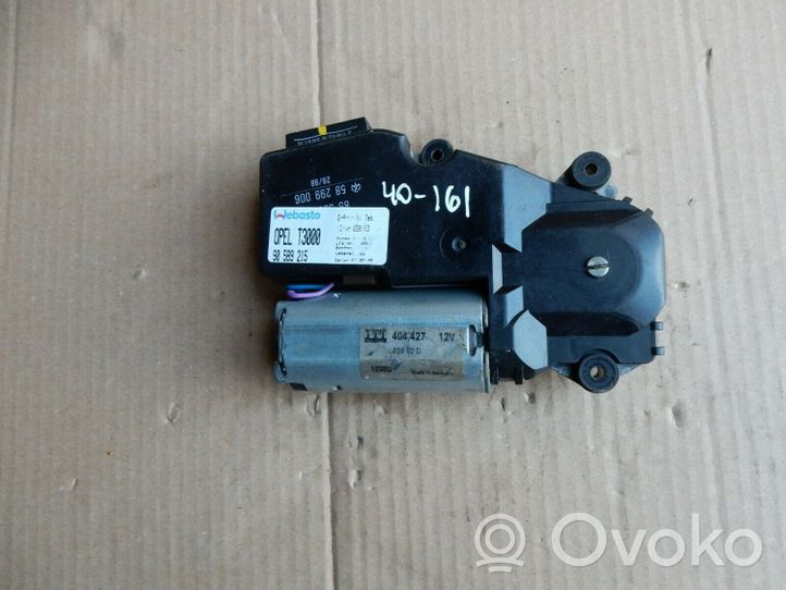 Opel Vectra C Unité de commande / module de toit ouvrant 90589215