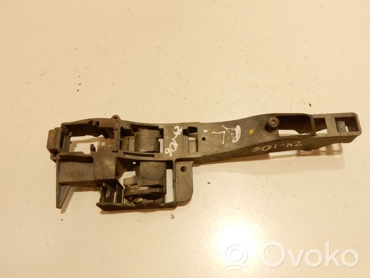 Citroen C4 I Klamka/wspornik zewnętrzny drzwi tylnych 9656638280