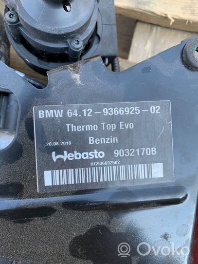 BMW 5 G30 G31 Pre riscaldatore ausiliario (Webasto) 9366925