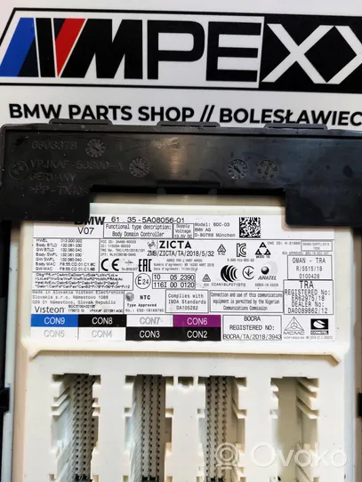 BMW X5 G05 Moduł / Sterownik komfortu 5A08056