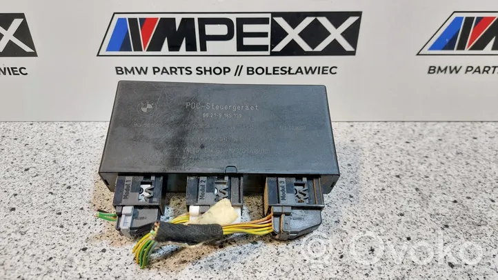 BMW 6 E63 E64 Pysäköintitutkan (PCD) ohjainlaite/moduuli 9185139