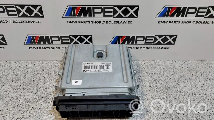 BMW X6 E71 Komputer / Sterownik ECU silnika 281019628