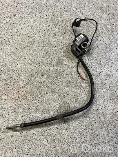 BMW 6 E63 E64 Negative earth cable (battery) 9215951
