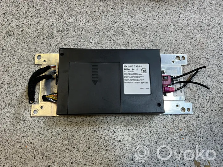 BMW 1 F20 F21 Moduł / Sterownik Bluetooth OEM