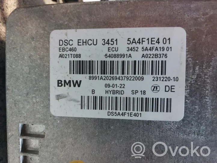 BMW 5 G30 G31 Pompa ABS 5A4F1E4