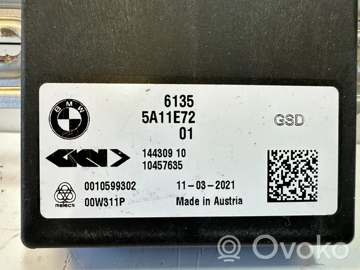 BMW X3 G01 Centralina scatola del differenziale 5A11E72